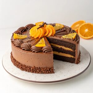 Best-Ever Chocolate and Orange Cake Recipe