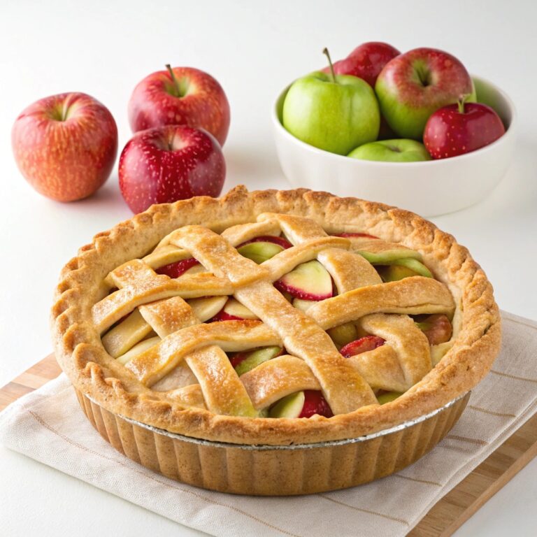 Make-Ahead Apple Pie Recipe