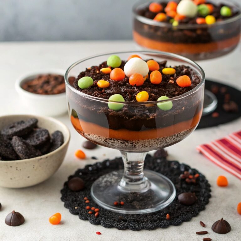 Witch’s Brew Halloween Dessert Recipe