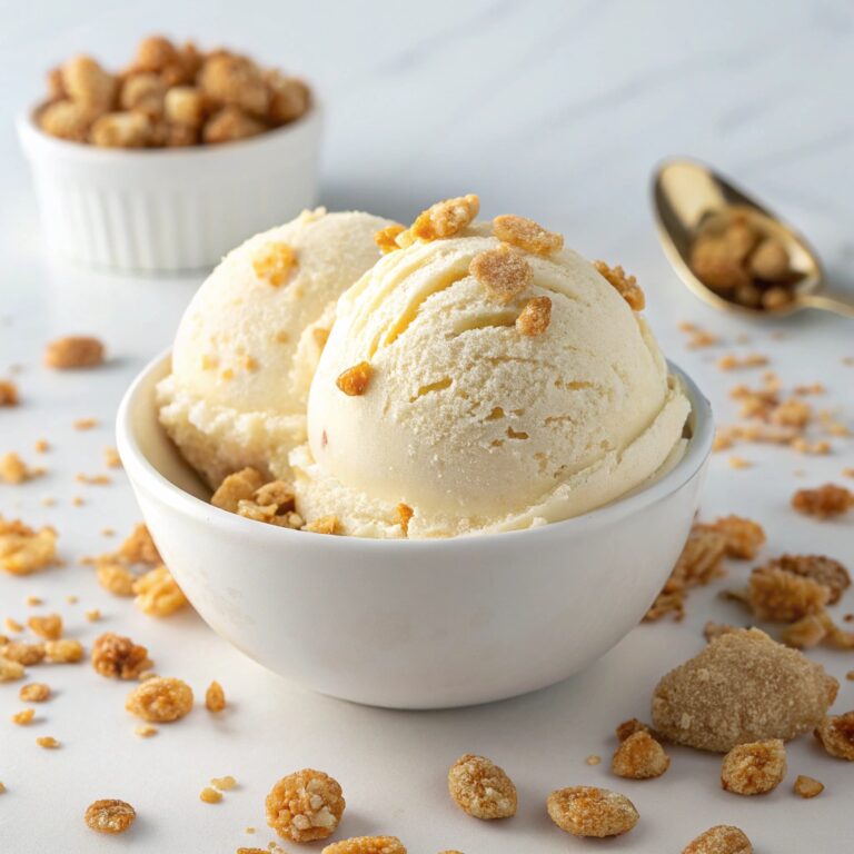 Cereal Milk Ice Cream (No Machine) Recipe
