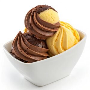 Chocolate & Banana Sorbet in 5 Minutes (No Machine) Recipe