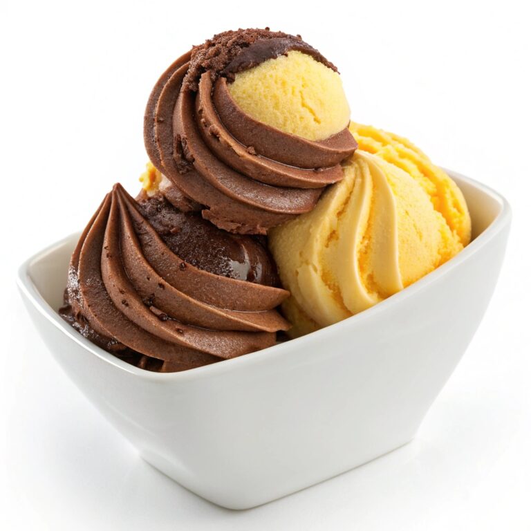 Chocolate & Banana Sorbet in 5 Minutes (No Machine) Recipe