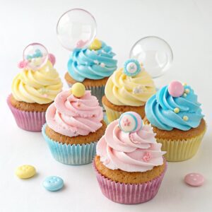 Bubble Baby Cupcakes Recipe
