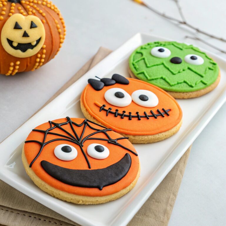 Halloween Cookies Monster Trilogy Recipe
