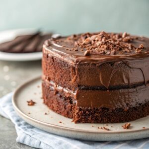 Beyond Moist Vegan Chocolate Cake Recipe