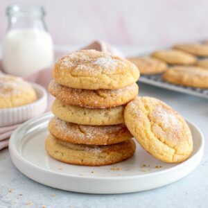 The Softest & Chewiest Snickerdoodle Cookies Recipe