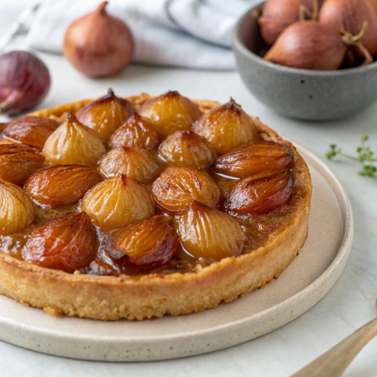 Shallot Tarte Tatin Recipe