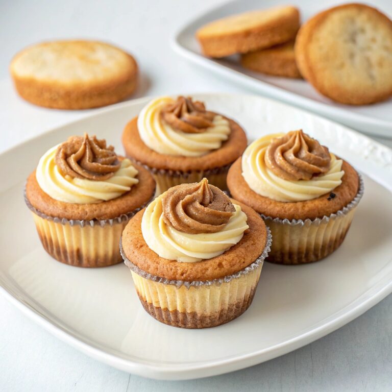 Gemma’s Triple Grands (Cookie Cupcakes With Cheesecake Filling) Recipe