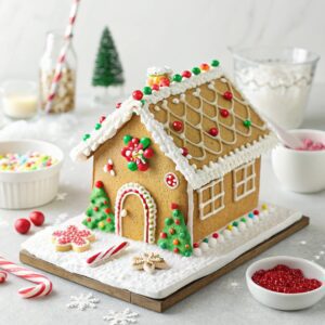 The Ultimate Homemade Gingerbread House Kit Recipe