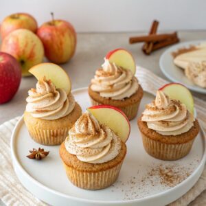Apple Cupcakes for Fall Recipe
