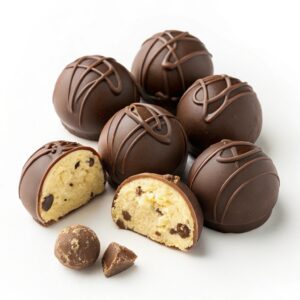 Healthy Cookie Dough Truffles Recipe