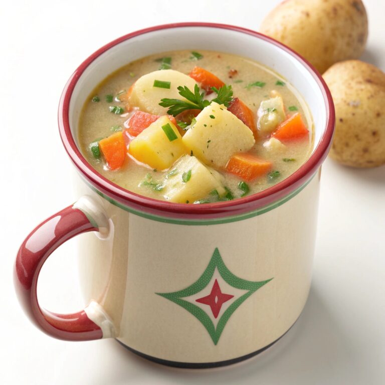 The Easiest Potato Soup Recipe (In A Mug!) Recipe