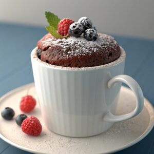 Sweet & Simple Keto Mug Cake Recipe