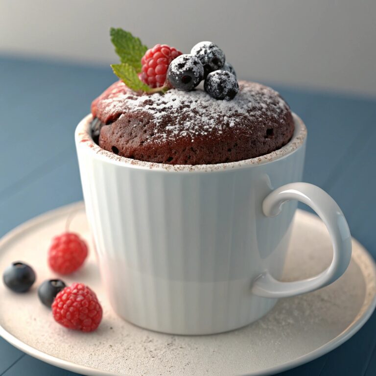 Sweet & Simple Keto Mug Cake Recipe