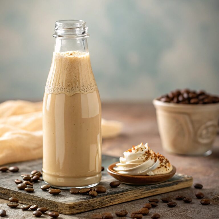 Homemade Bailey’s Coffee Creamer Recipe