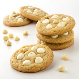 White Chocolate Macadamia Nut Cookies Recipe