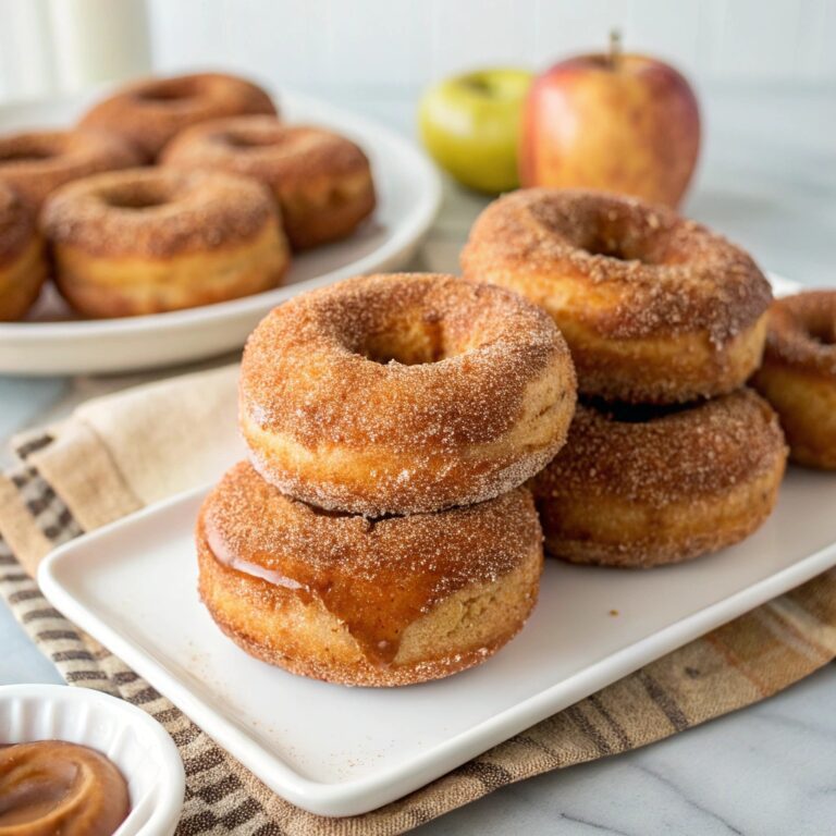 Homemade Apple Cider Donuts Recipe