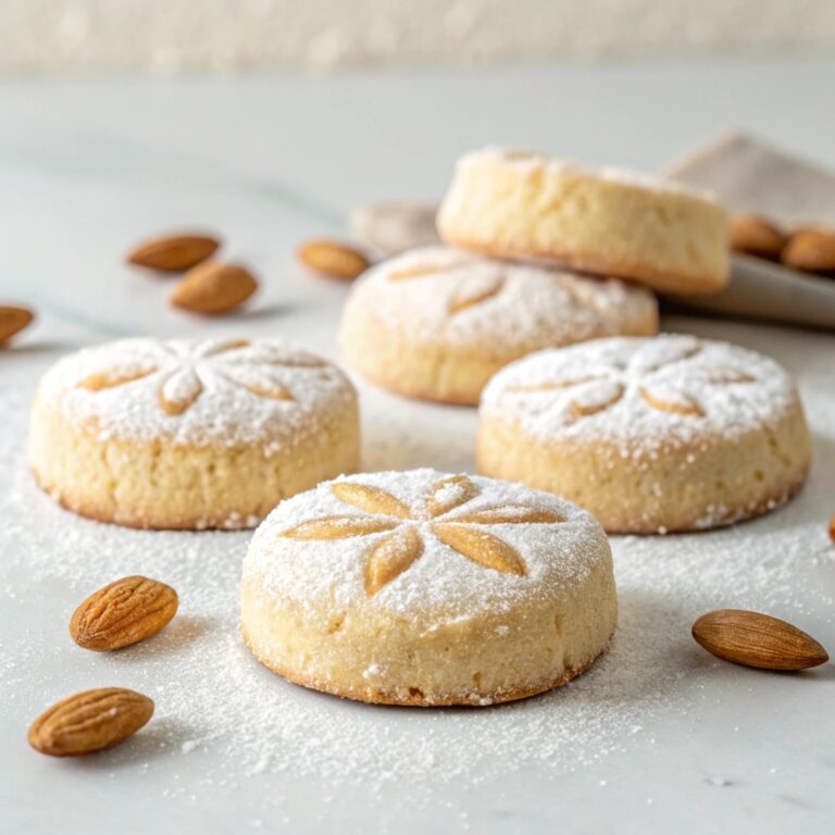 Spanish Almond Cookies (Polvorones) Recipe