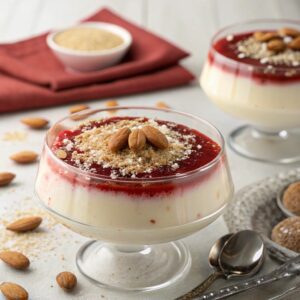 Danish Risalamande (Almond Rice Pudding) Recipe