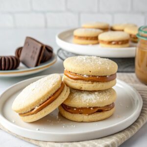 Melt-In-Your-Mouth South American Alfajores Recipe
