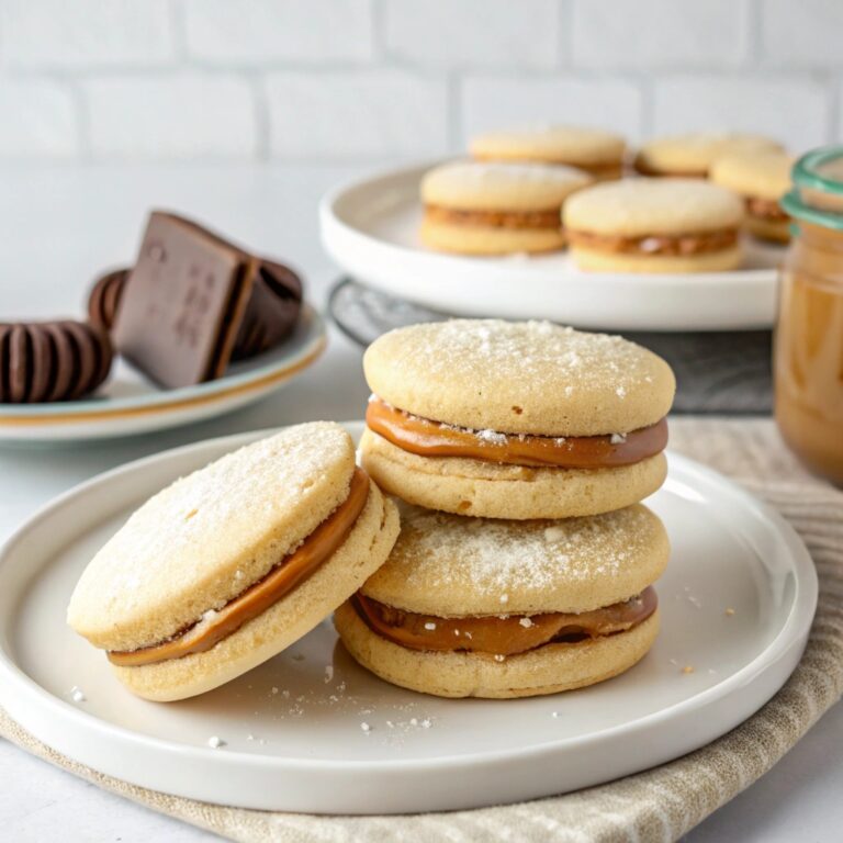 Melt-In-Your-Mouth South American Alfajores Recipe