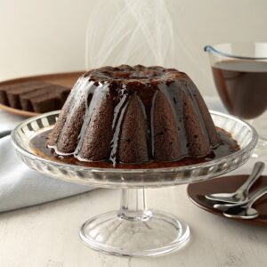 Decadent Steamed Chocolate Pudding Recipe