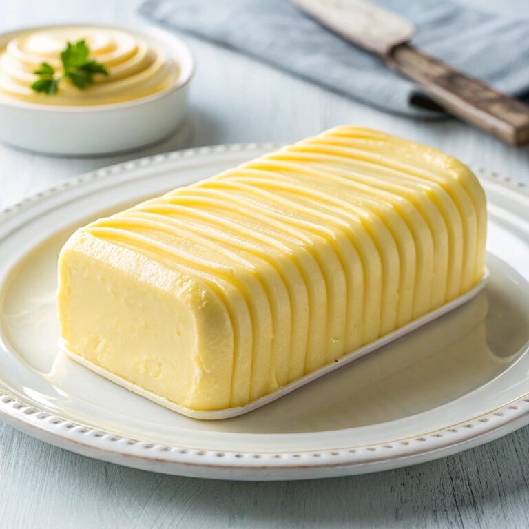 How to Make Homemade Butter Recipe