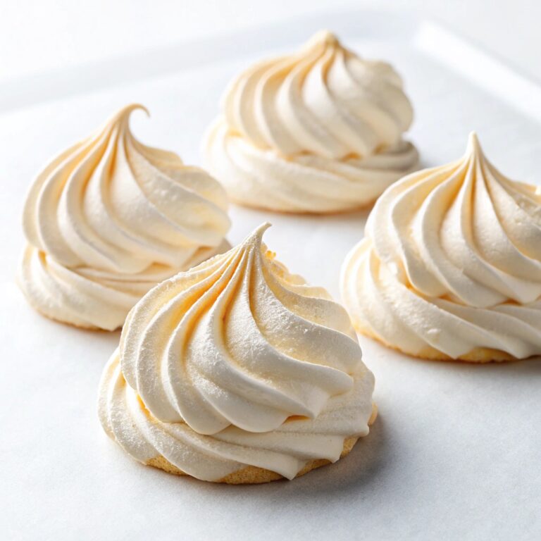 Light-As-Air Vegan Meringues (Made With Aquafaba) Recipe