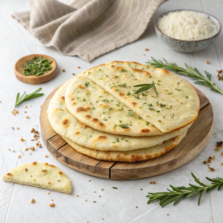 3 Ingredient Gluten-Free Flatbread Recipe