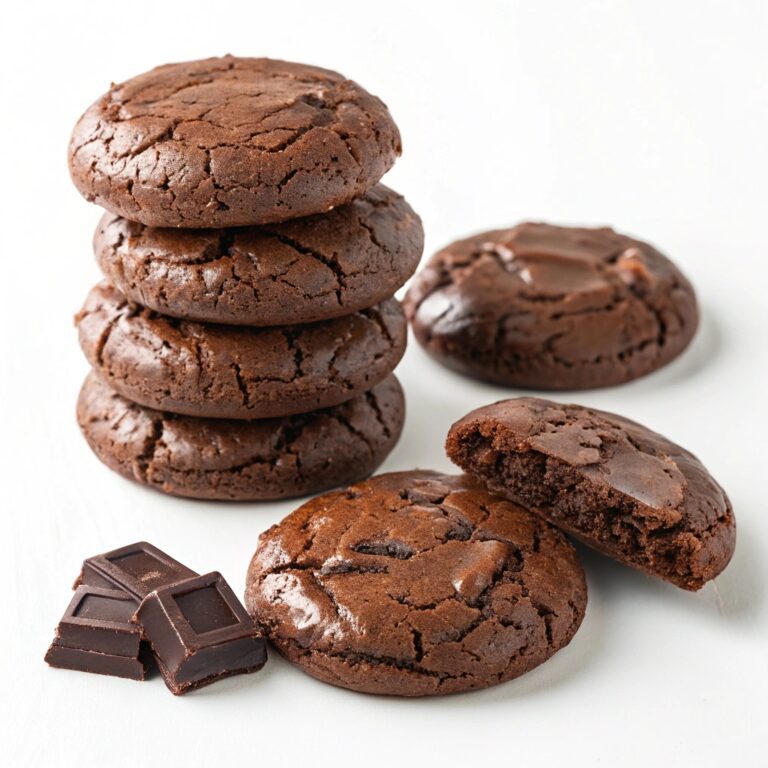 The Ultimate Flourless Chocolate Cookies Recipe