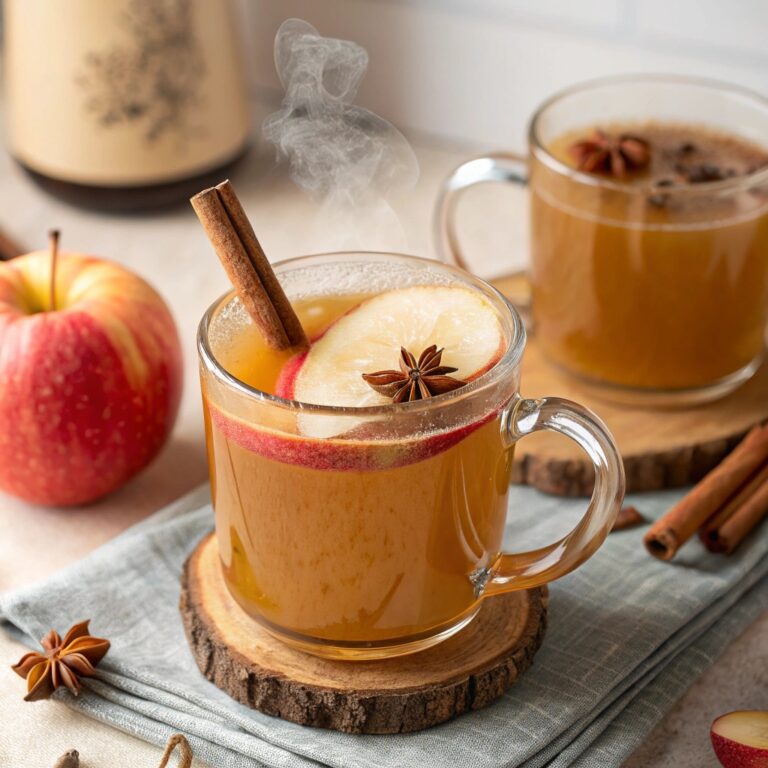 Warm & Delicious Homemade Apple Cider Recipe