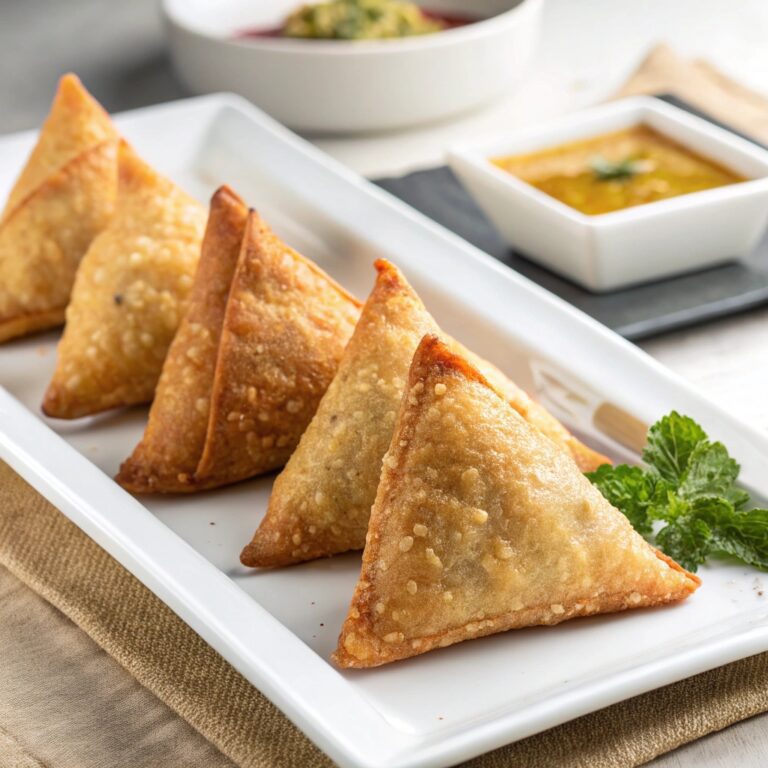How to Make Samosas from Scratch Recipe