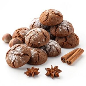 Traditional Spiced Pfeffernüsse Cookies Recipe