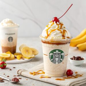 Starbucks Banana Split Frappuccino (Secret Menu) Recipe