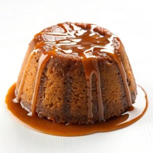 Steamed Sticky Toffee Pudding Recipe