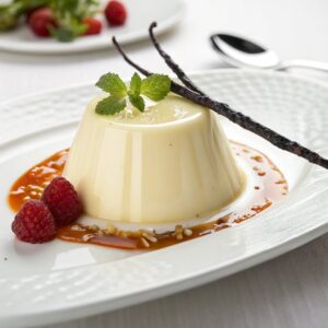 Elegant Vanilla Blancmange Recipe