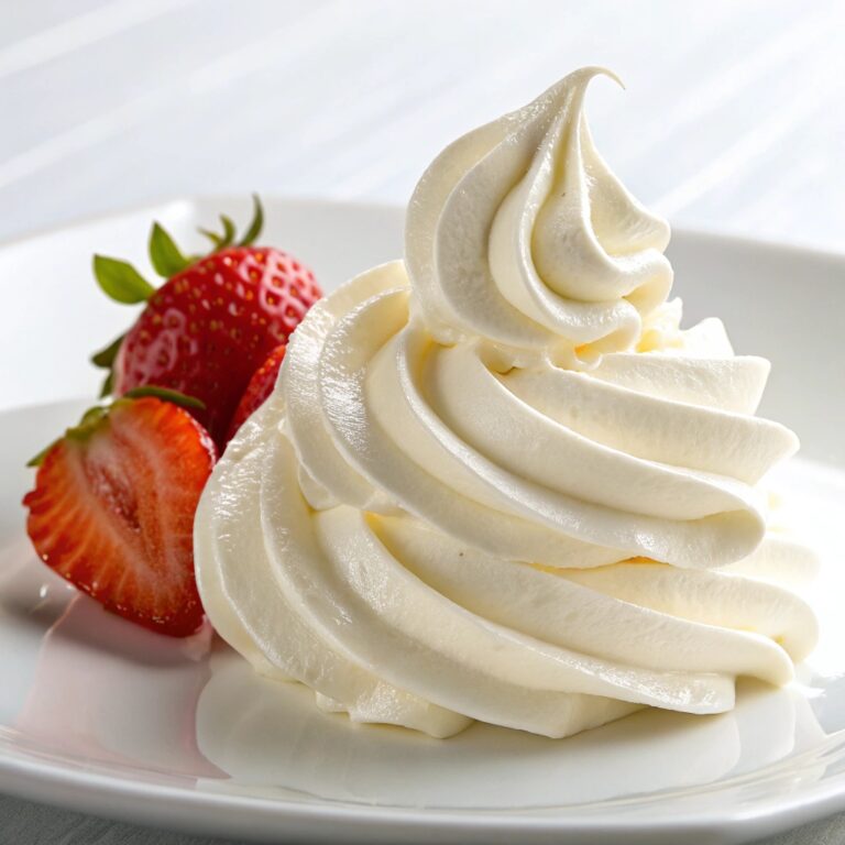 How To Make Stabilized Whipped Cream Recipe