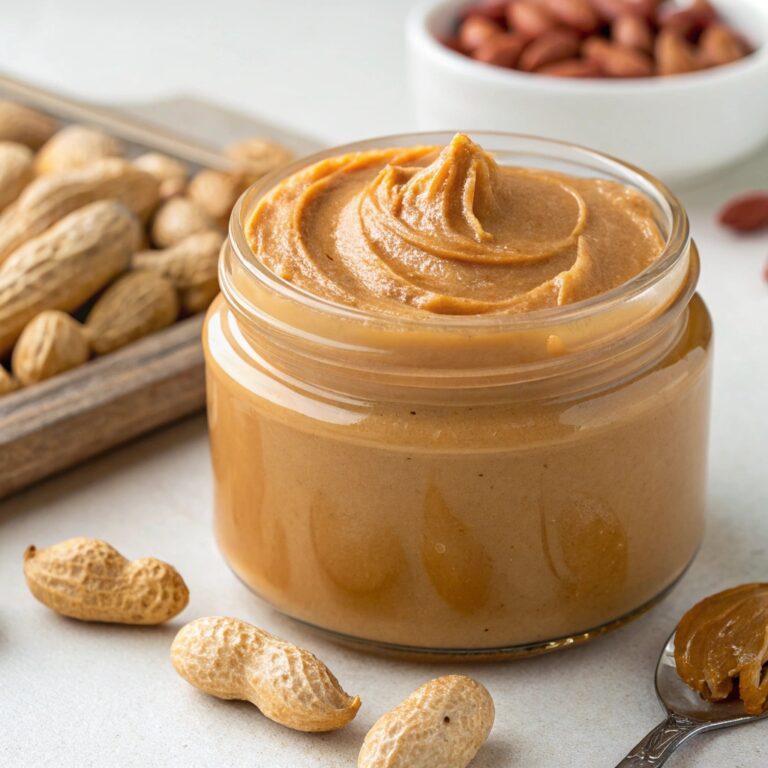 How to Make Homemade Peanut Butter Recipe