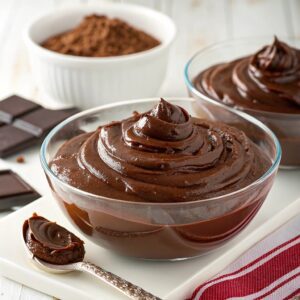 The Creamiest American-Style Chocolate Pudding Recipe