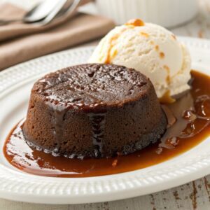 Chocolate Self-Saucing Pudding Recipe
