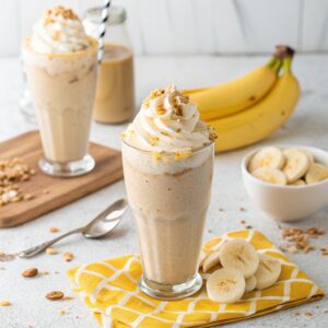 Banana Pudding Milkshake Recipe