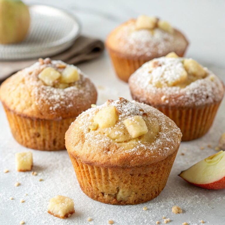 Incredibly Moist Applesauce Muffins Recipe