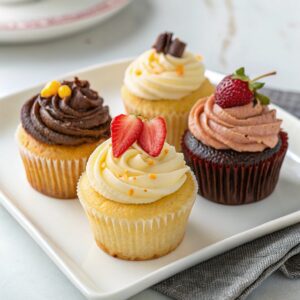 Small-Batch Cupcakes Made in a Toaster Oven: 3 Bold Flavors! Recipe