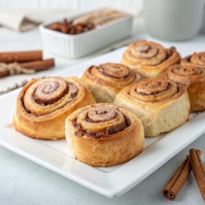 Baklava-Inspired Cinnamon Rolls Recipe