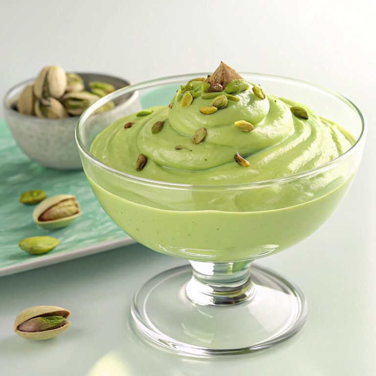 Scratch-Made Pistachio Pudding Recipe