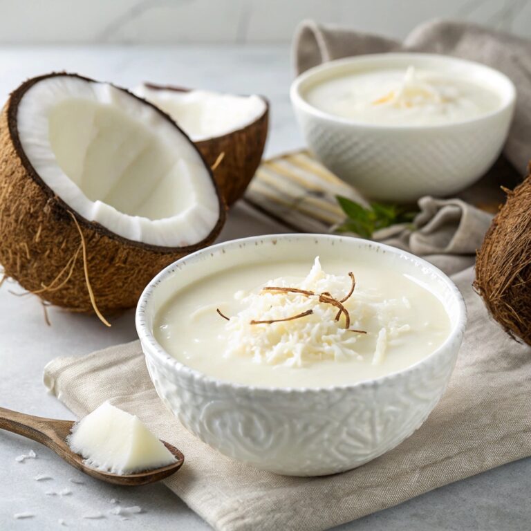 How to Make Coconut Milk Recipe