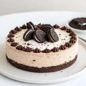 No-Bake OREO Cheesecake Recipe
