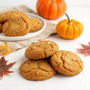 Chewy Maple Pumpkin Cookies Recipe