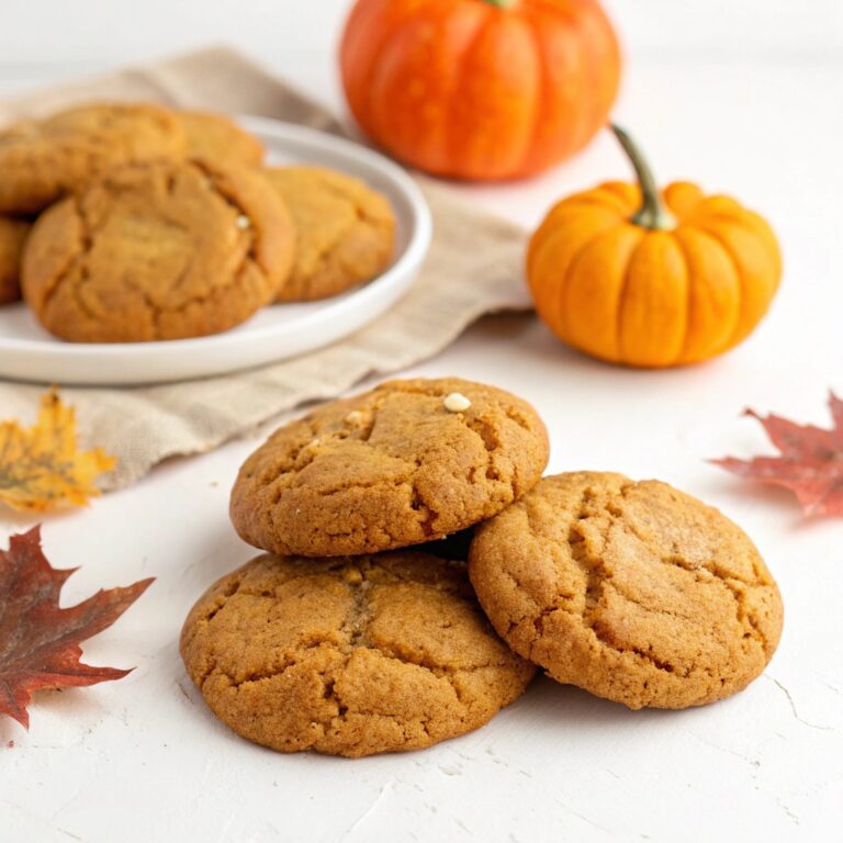 Chewy Maple Pumpkin Cookies Recipe