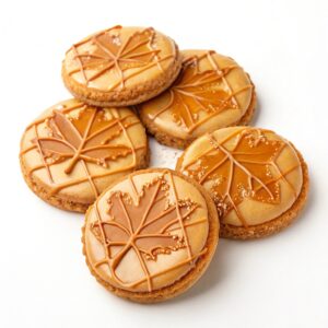 Crunchy Maple Cookies Recipe